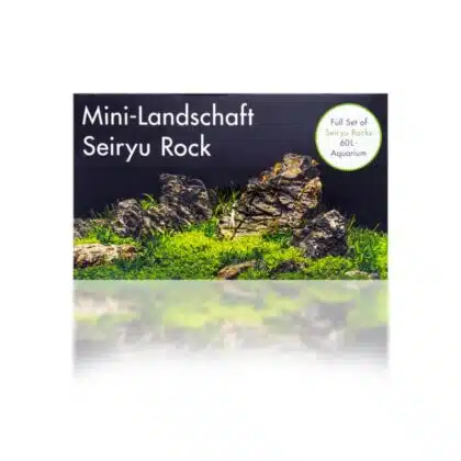 AQUADECOR Deko-Set Mini-Landschaft Seiryu für 60 L