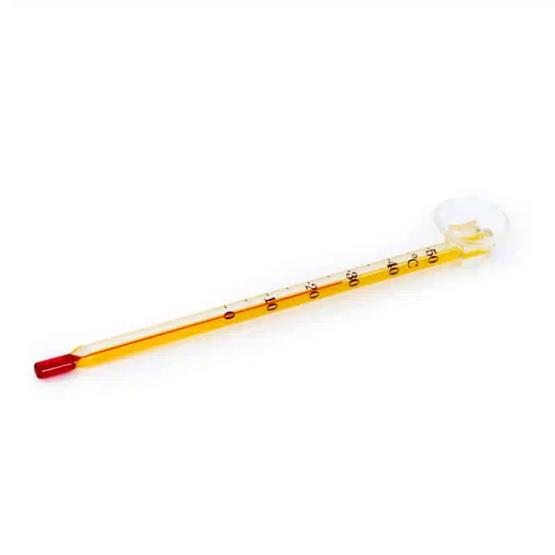 Aqua Nova Nano-Glas-Thermometer (lange Ausführung) – Elegantes, präzises und flexibles Thermometer für Nano-Aquarien 1