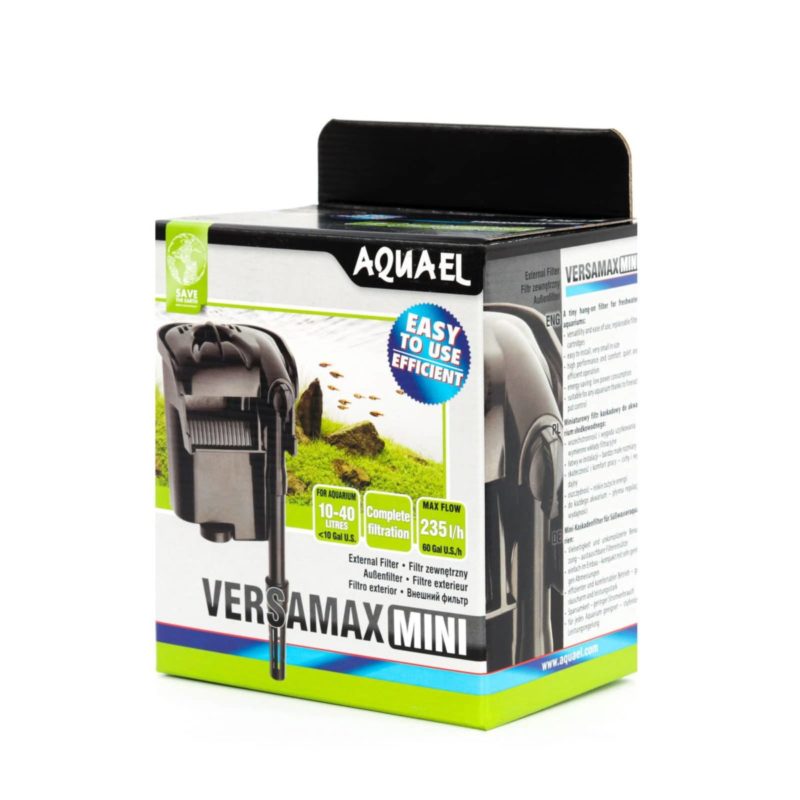 Aquael Versamax Mini Rucksackfilter Aussenfilter 2