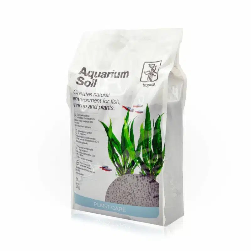 Tropica Aquarium Soil kompletter Bodengrund 2 - 3 mm 1