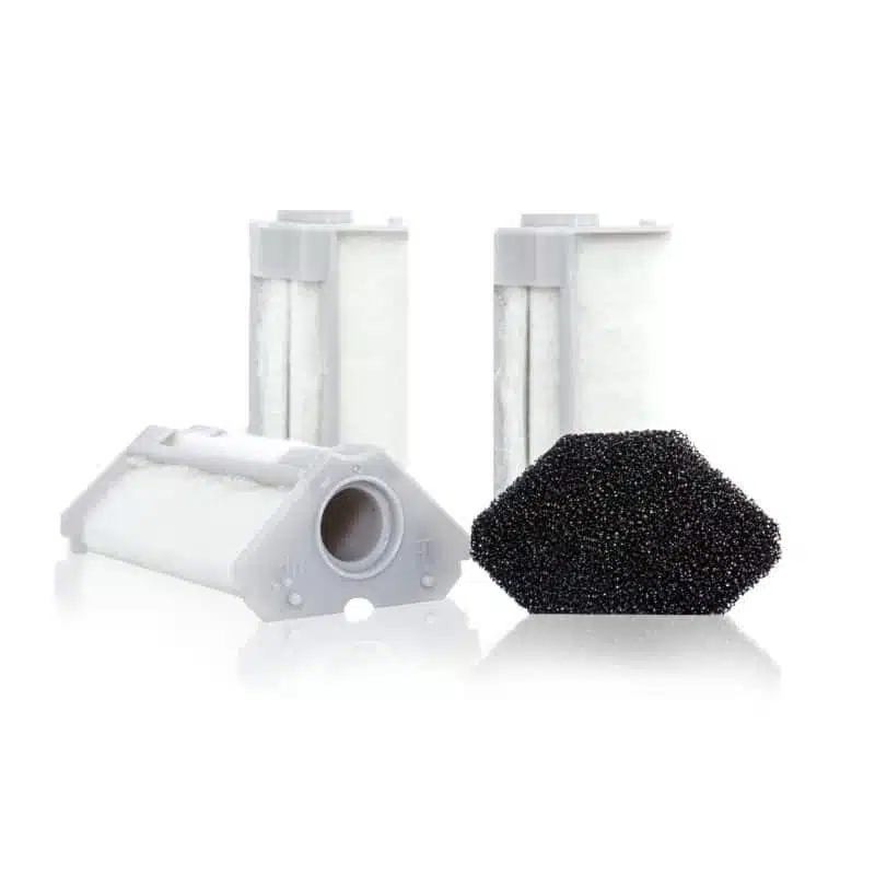 Dennerle Ersatzkartusche für Nano-Eckfilter (3er Pack): Hochwertige Filterleistung für kristallklares und gesundes Wasser 2