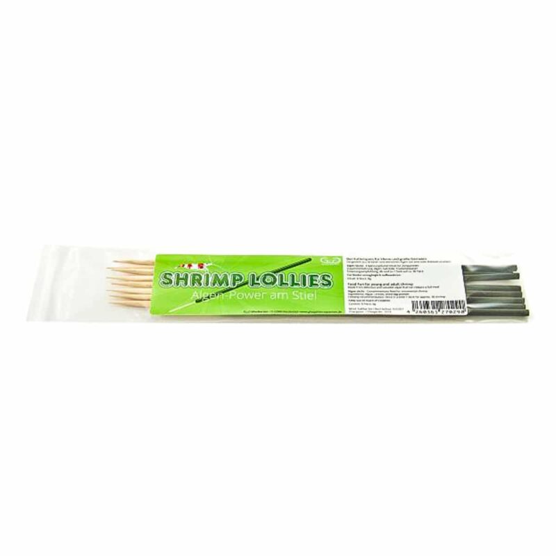 GlasGarten Algen Garnelen Lollies - Powersticks für gesunde Garnelen 1