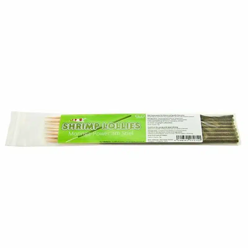 GlasGarten Moringa Garnelen Lollies - Powersticks mit natürlichen Vitaminen 1