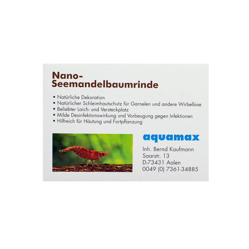 Aquamax Nano Seemandelbaumrinde Catappa Barks 1