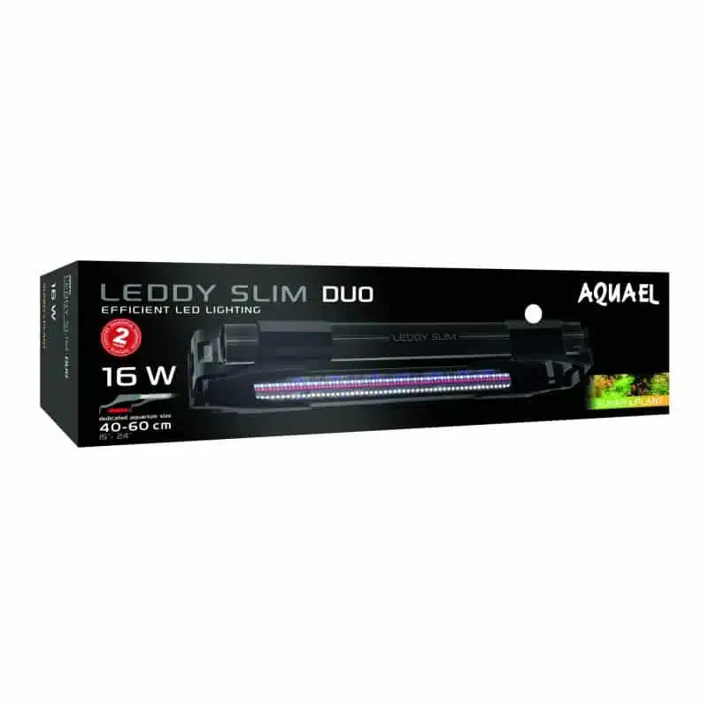 Aquael Leddy Slim 16W Duo Sunny & Plant 40-60 cm 1