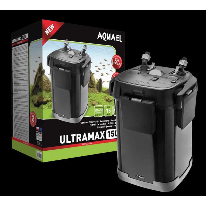Aquael Ultramax 1500 | Außenfilter 1