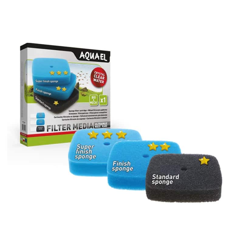 Aquael Ultramax | Ultra | Maxi Kani Ersatzfilter 1