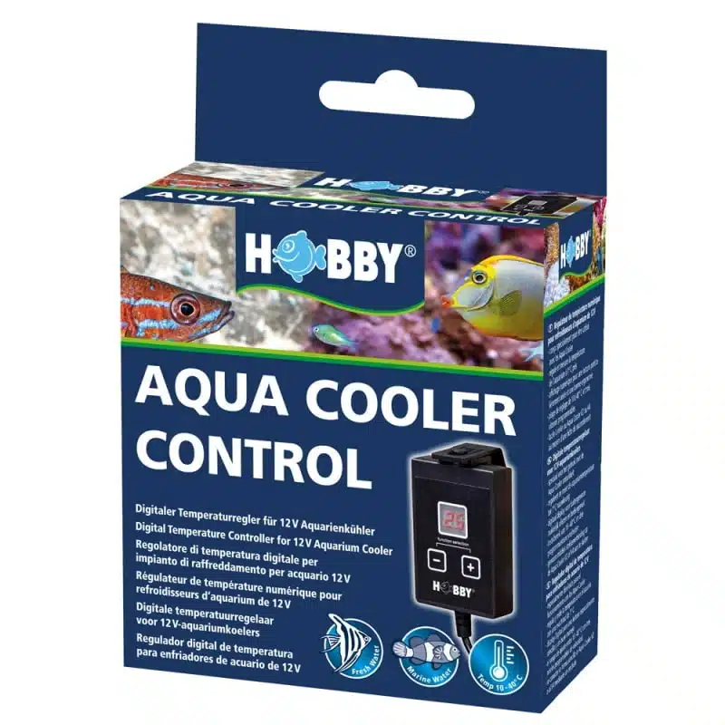 Hobby Aqua Cooler Control - Effiziente Aquarium-Temperatursteuerung 1