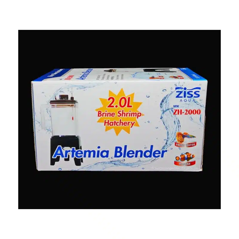 Ziss ZH-2000 Artemia Blender Aufzucht Set: Optimale Aufzucht von Artemia Nauplien für Dein Aquarium 11