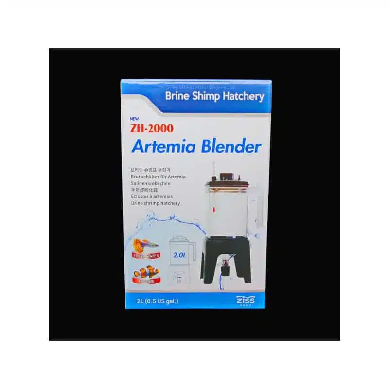 Ziss ZH-2000 Artemia Blender Aufzucht Set: Optimale Aufzucht von Artemia Nauplien für Dein Aquarium 4