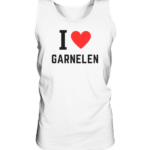 I ❤️ Garnelen - Tank-Top 4