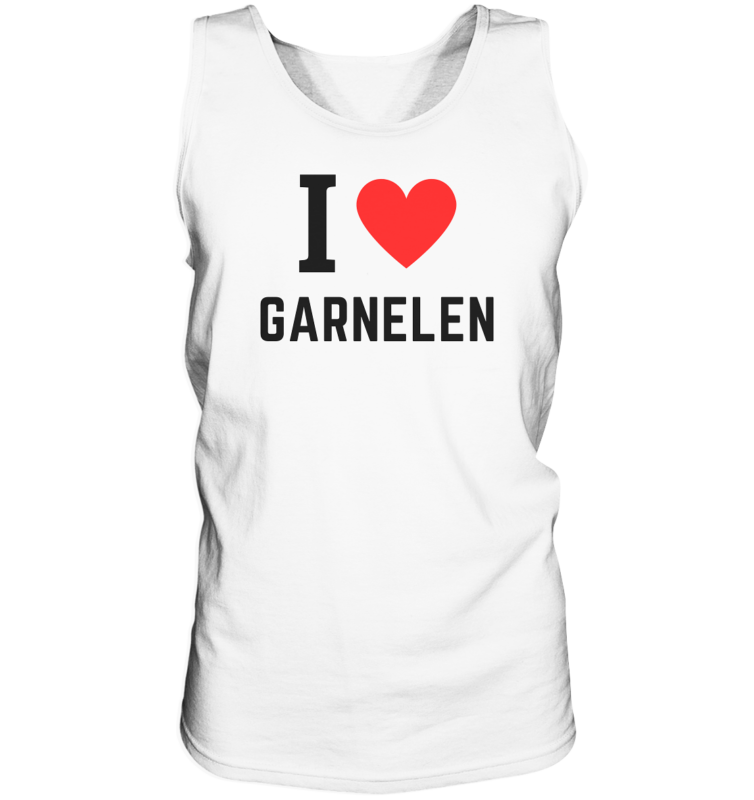 I ❤️ Garnelen - Tank-Top 1