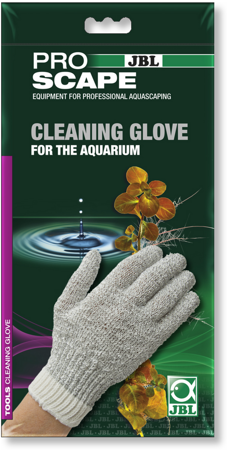 JBL ProScape Cleaning Glove: Der ultimative Algen-Entferner für Aquarien 1